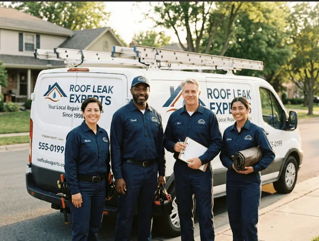 Roof Leak Repair company in Mound Valley, KS