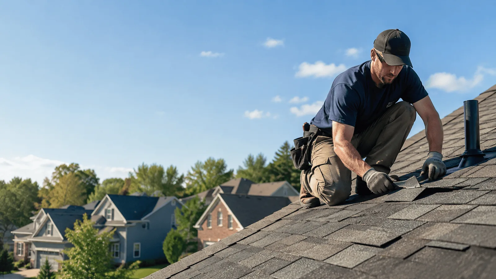 Roof Leak Repair in Mound Valley, KS near me